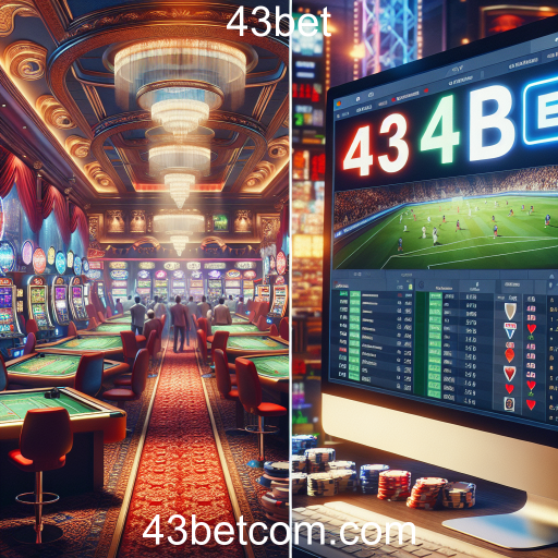 A Revolução dos Eventos Esportivos na Plataforma 43bet