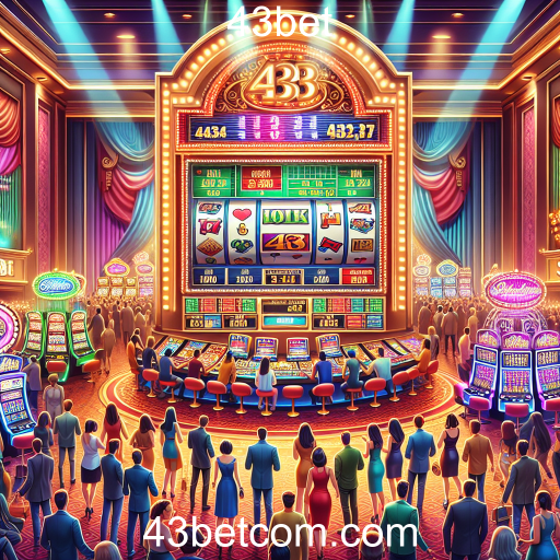 Grandes Jackpots: A Emoção das Apostas no 43bet