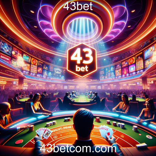 Descubra o Fascinante Mundo do Poker no 43bet