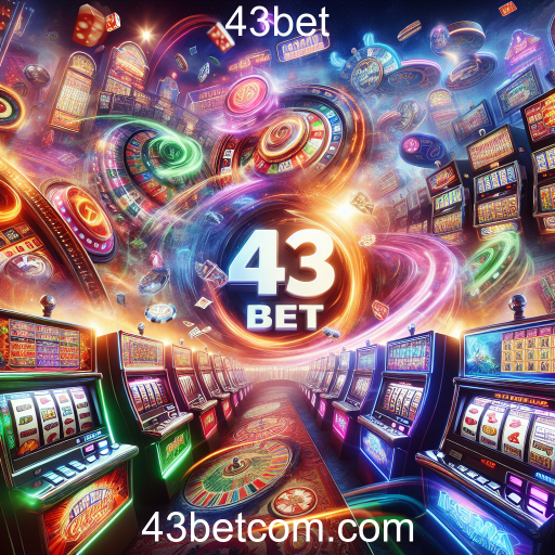 Explore o Mundo das Máquinas Slots no 43bet